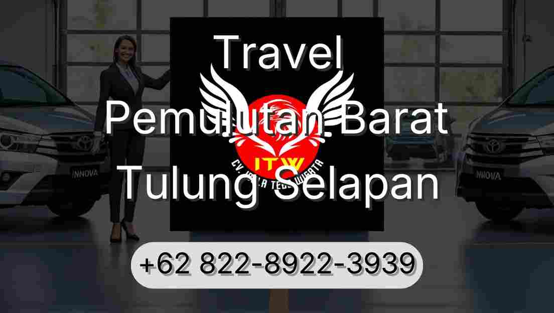 Travel Pemulutan Barat Tulung Selapan