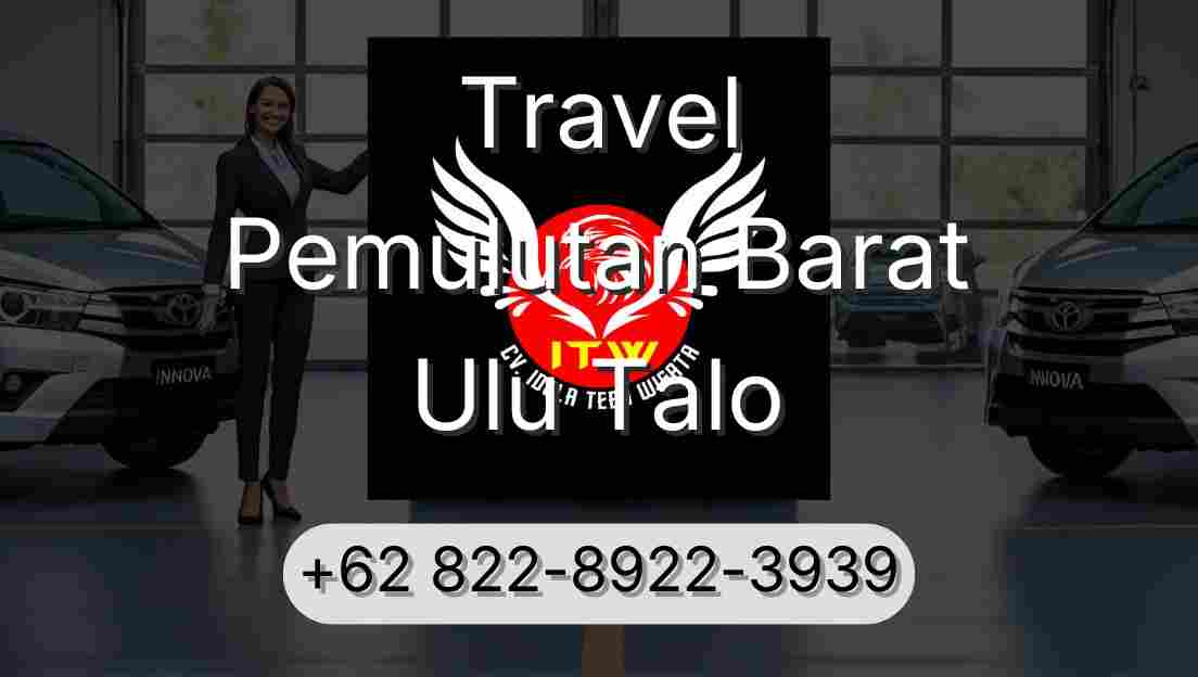 Travel Pemulutan Barat Ulu Talo