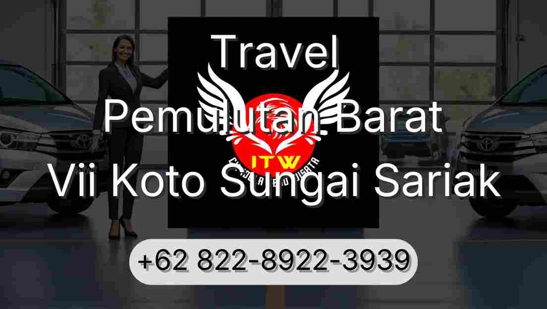 Travel Pemulutan Barat Vii Koto Sungai Sariak