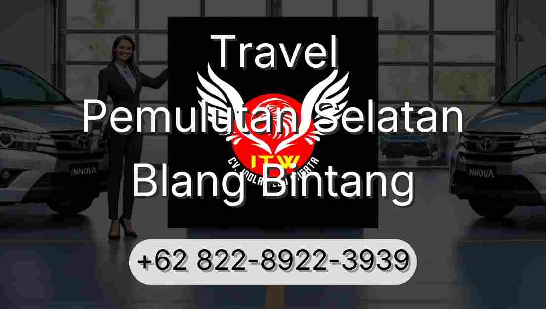 Travel Pemulutan Selatan Blang Bintang