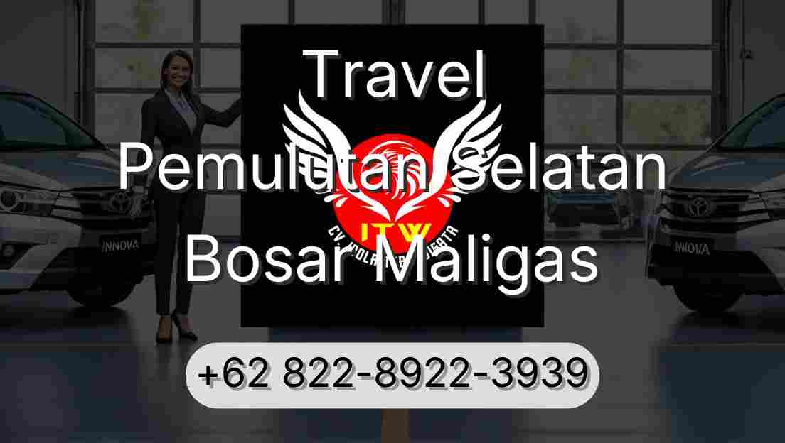 Travel Pemulutan Selatan Bosar Maligas