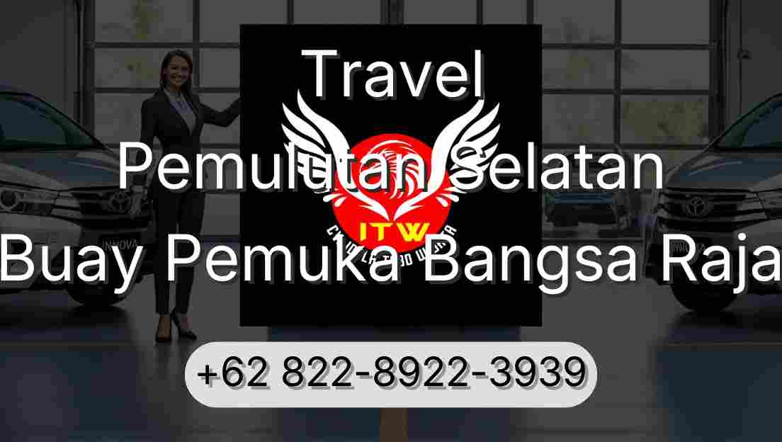 Travel Pemulutan Selatan Buay Pemuka Bangsa Raja
