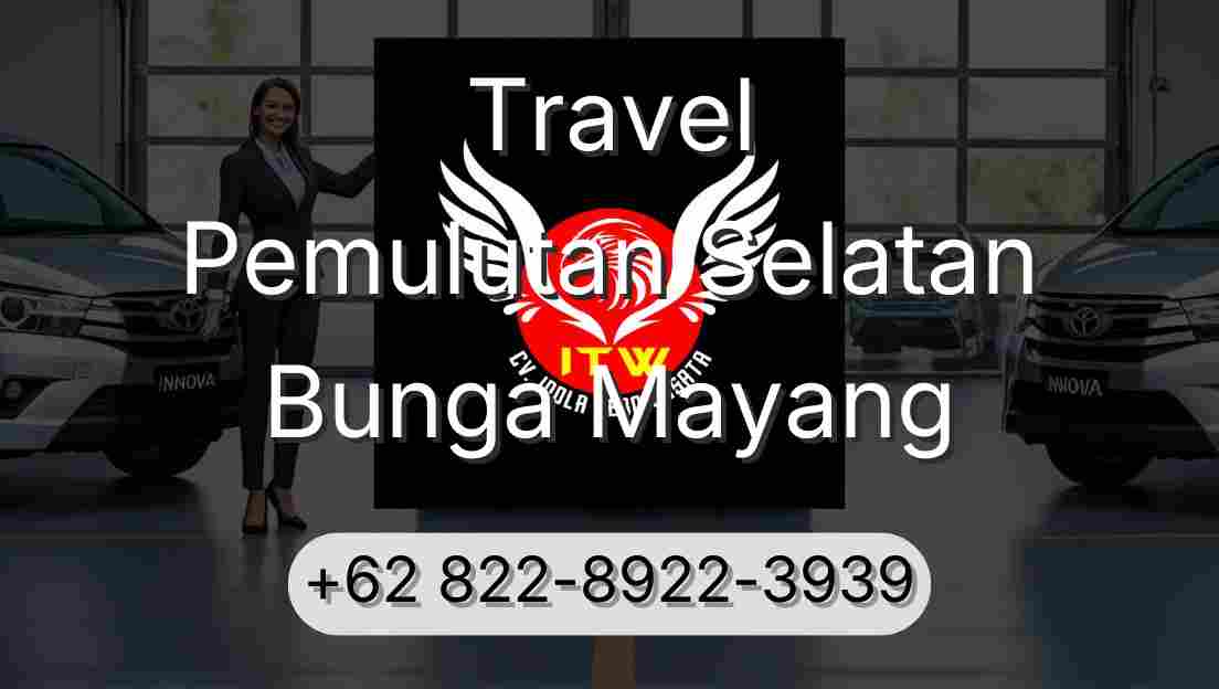 Travel Pemulutan Selatan Bunga Mayang