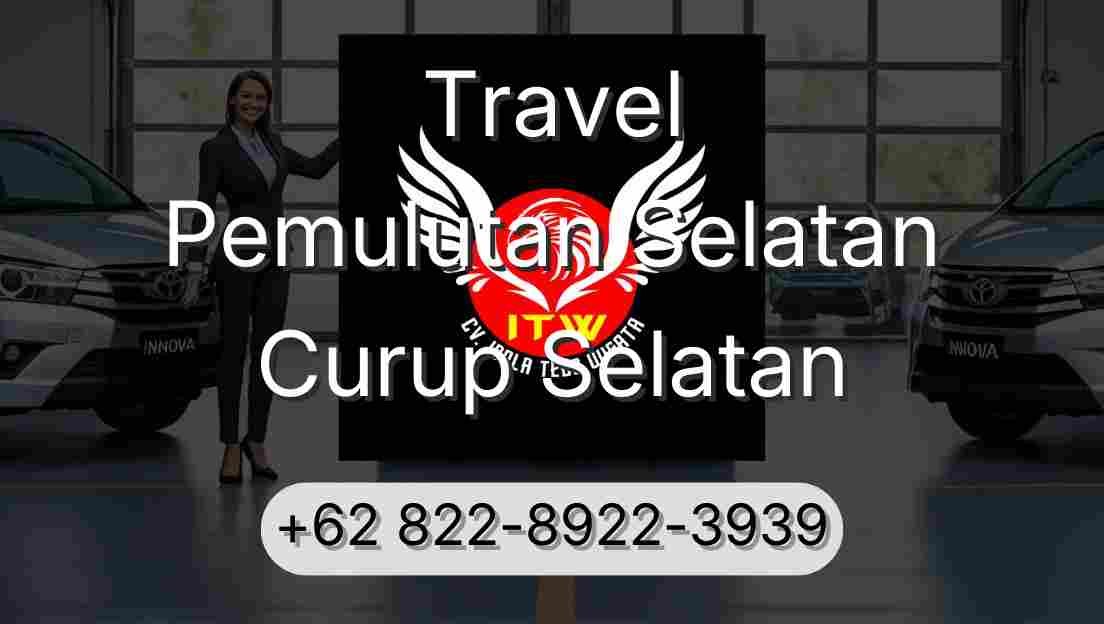 Travel Pemulutan Selatan Curup Selatan