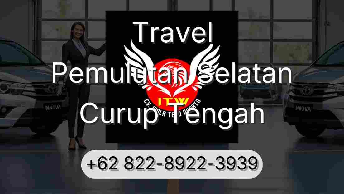 Travel Pemulutan Selatan Curup Tengah