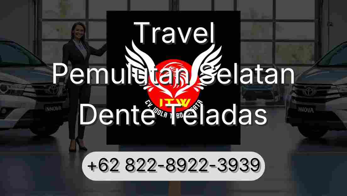 Travel Pemulutan Selatan Dente Teladas