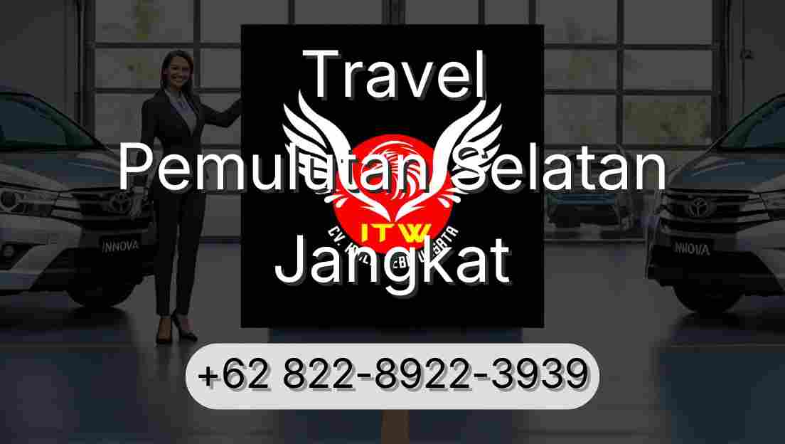 Travel Pemulutan Selatan Jangkat
