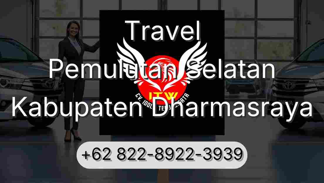 Travel Pemulutan Selatan Kabupaten Dharmasraya