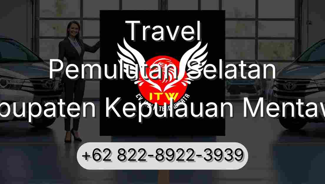Travel Pemulutan Selatan Kabupaten Kepulauan Mentawai