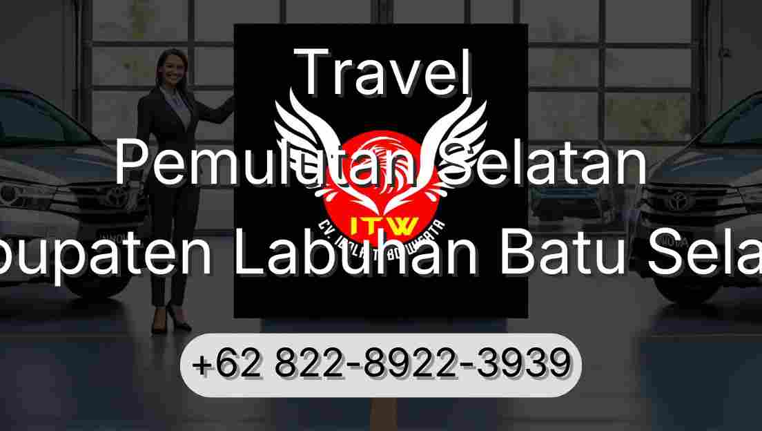 Travel Pemulutan Selatan Kabupaten Labuhan Batu Selatan