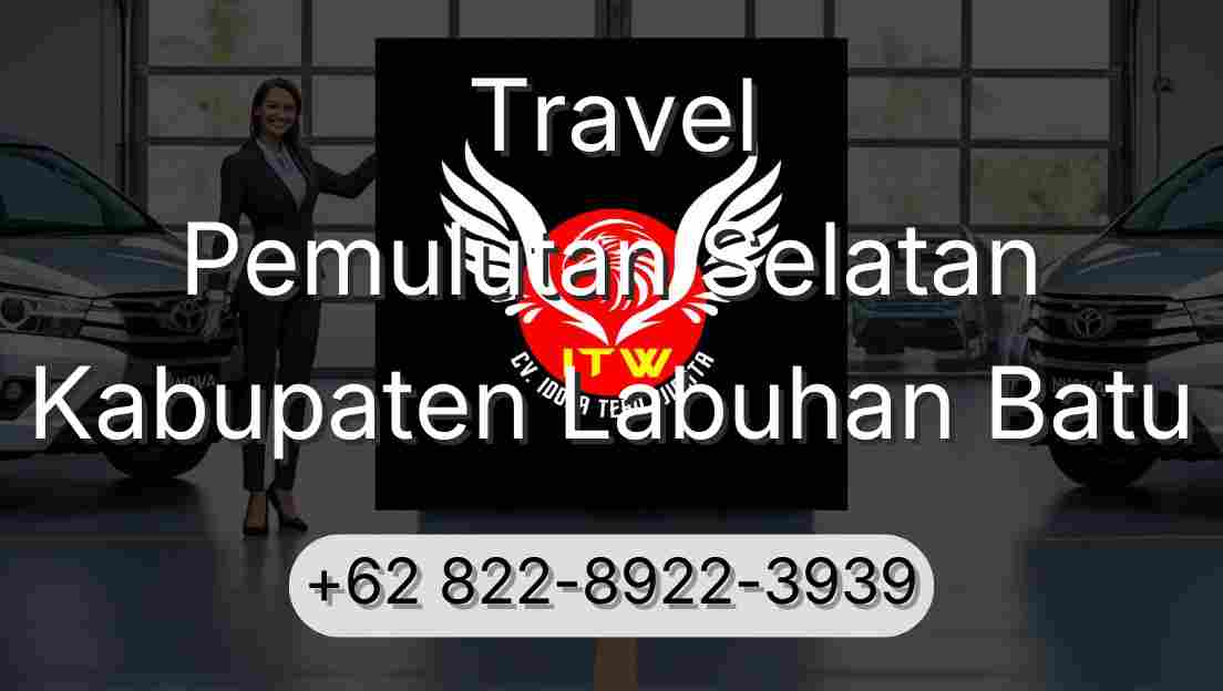 Travel Pemulutan Selatan Kabupaten Labuhan Batu