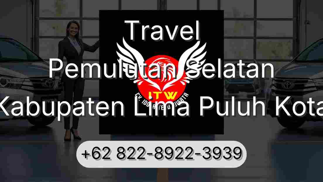 Travel Pemulutan Selatan Kabupaten Lima Puluh Kota