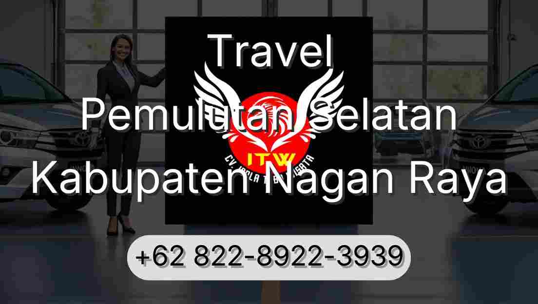 Travel Pemulutan Selatan Kabupaten Nagan Raya