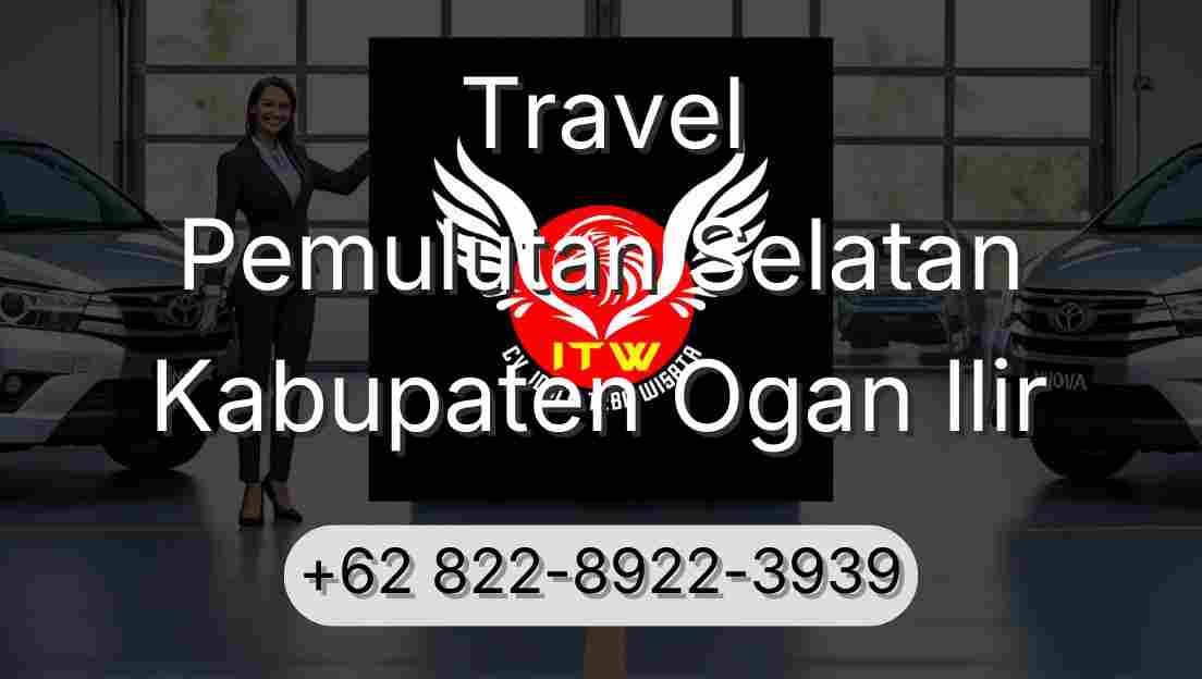 Travel Pemulutan Selatan Kabupaten Ogan Ilir