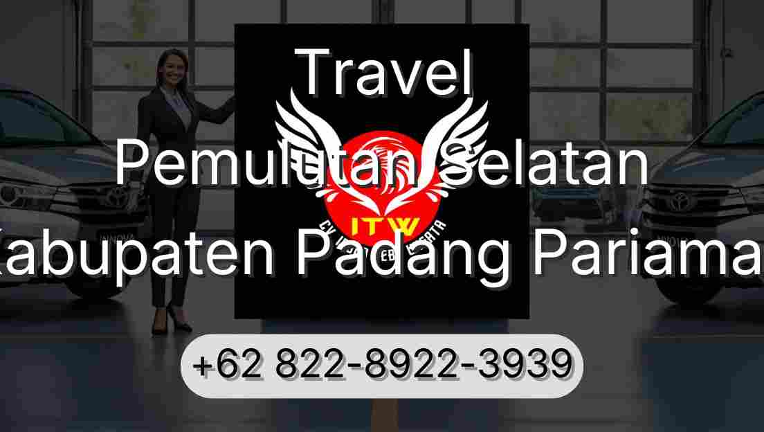 Travel Pemulutan Selatan Kabupaten Padang Pariaman