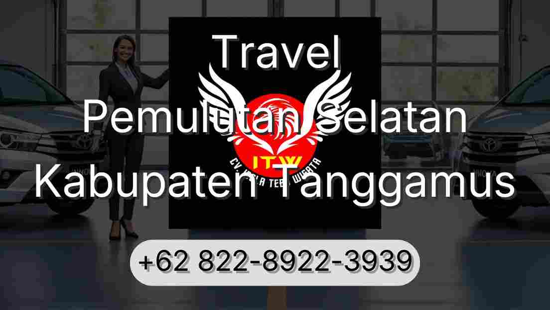 Travel Pemulutan Selatan Kabupaten Tanggamus