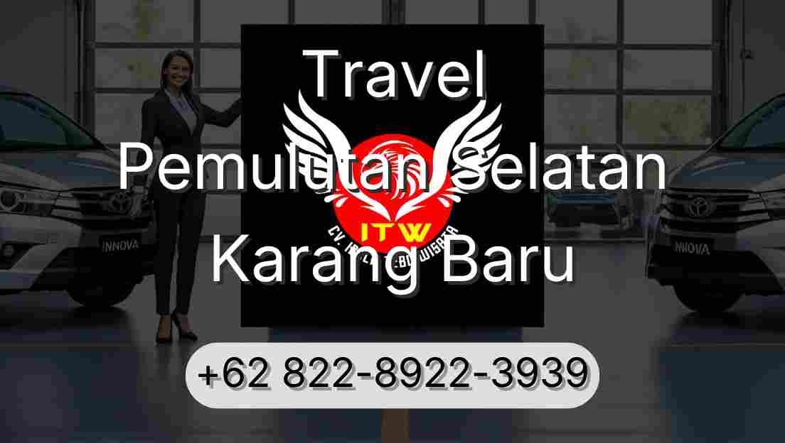 Travel Pemulutan Selatan Karang Baru