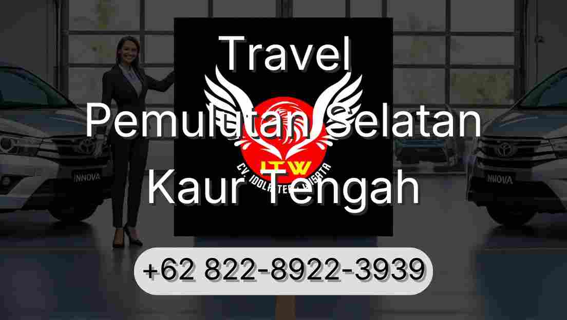 Travel Pemulutan Selatan Kaur Tengah