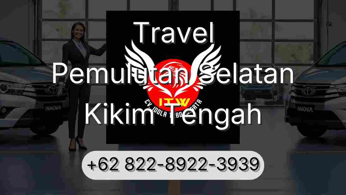 Travel Pemulutan Selatan Kikim Tengah