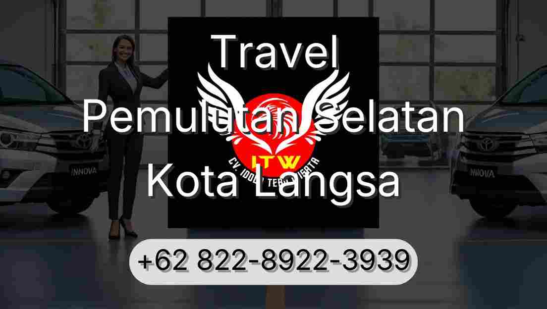 Travel Pemulutan Selatan Kota Langsa