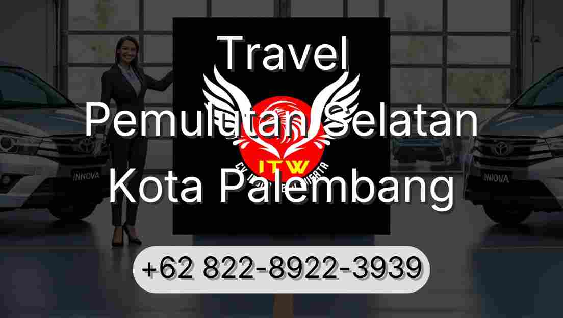 Travel Pemulutan Selatan Kota Palembang