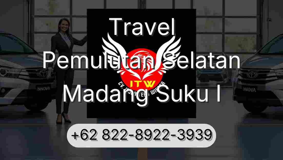 Travel Pemulutan Selatan Madang Suku I