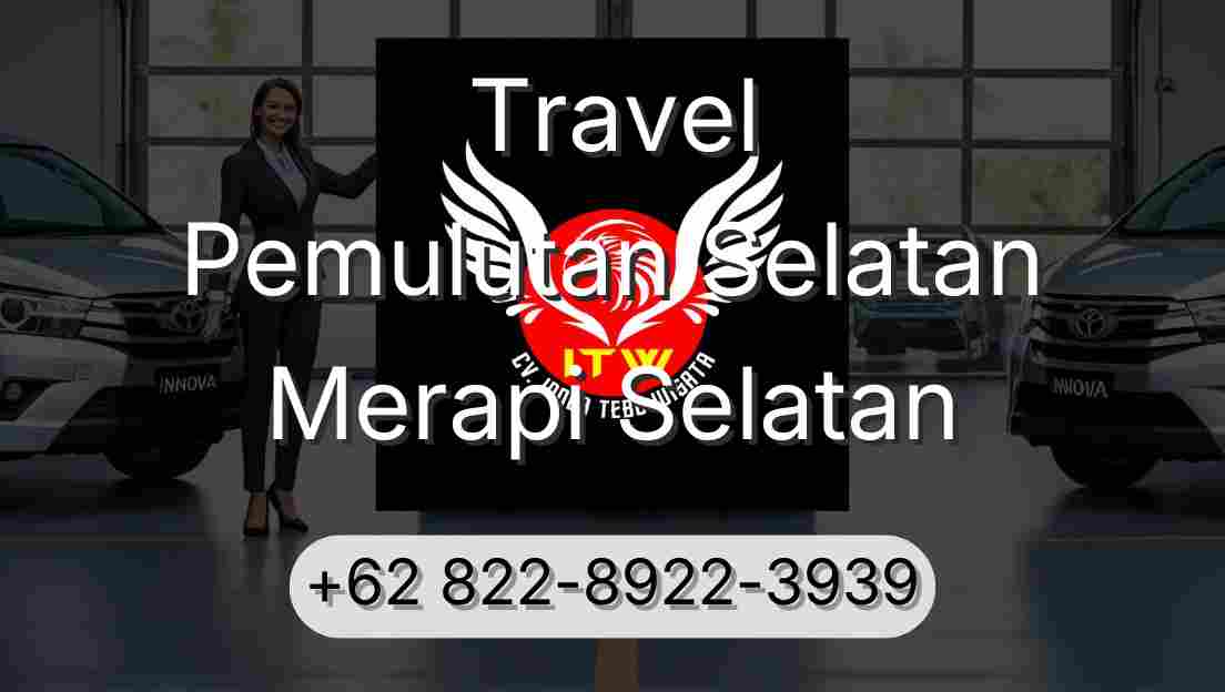Travel Pemulutan Selatan Merapi Selatan