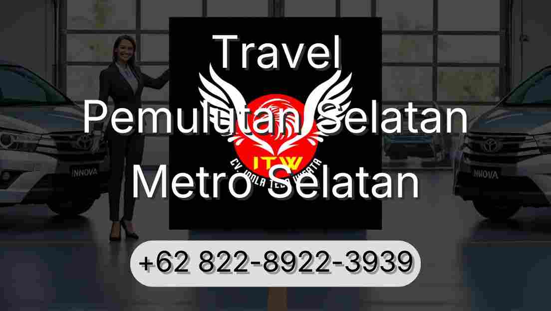 Travel Pemulutan Selatan Metro Selatan