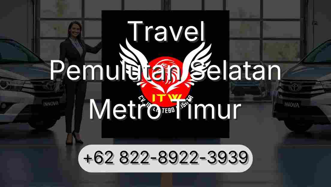 Travel Pemulutan Selatan Metro Timur