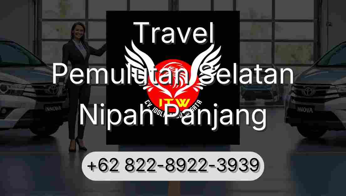 Travel Pemulutan Selatan Nipah Panjang