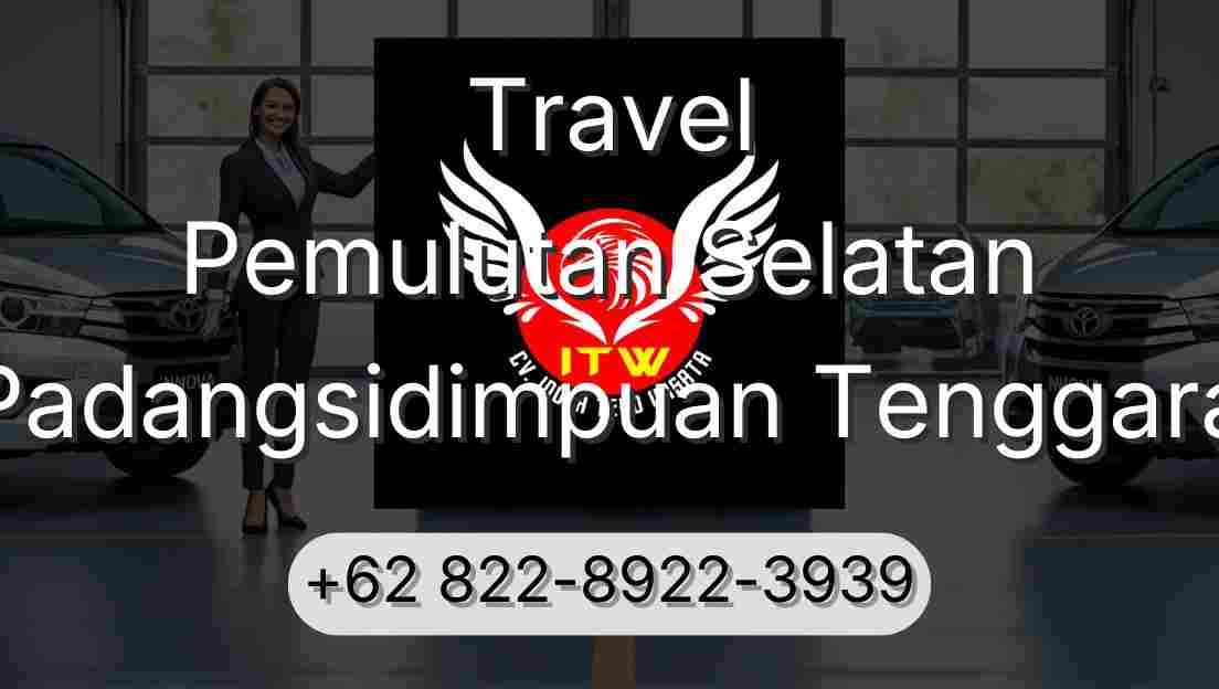 Travel Pemulutan Selatan Padangsidimpuan Tenggara