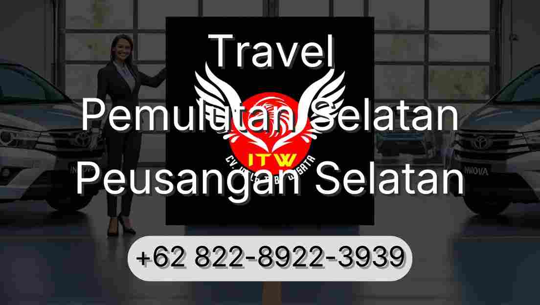 Travel Pemulutan Selatan Peusangan Selatan
