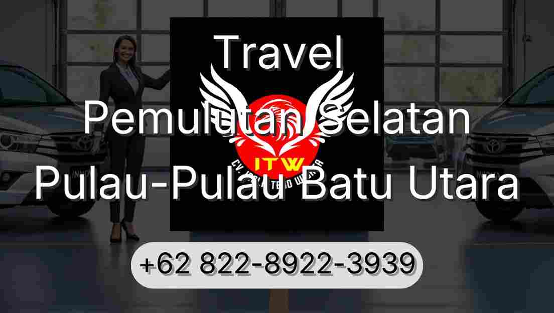 Travel Pemulutan Selatan Pulau-Pulau Batu Utara