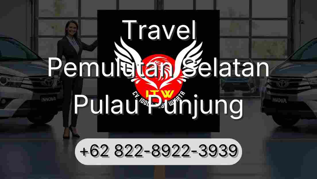 Travel Pemulutan Selatan Pulau Punjung