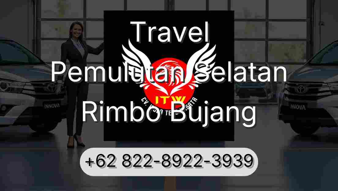 Travel Pemulutan Selatan Rimbo Bujang