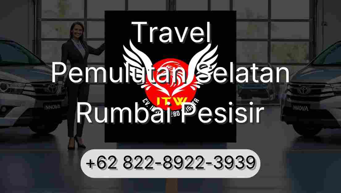 Travel Pemulutan Selatan Rumbai Pesisir