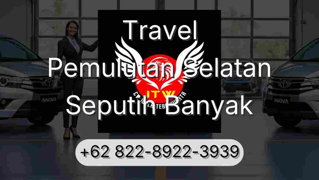 Travel Pemulutan Selatan Seputih Banyak