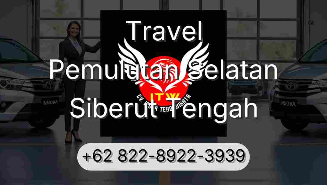 Travel Pemulutan Selatan Siberut Tengah