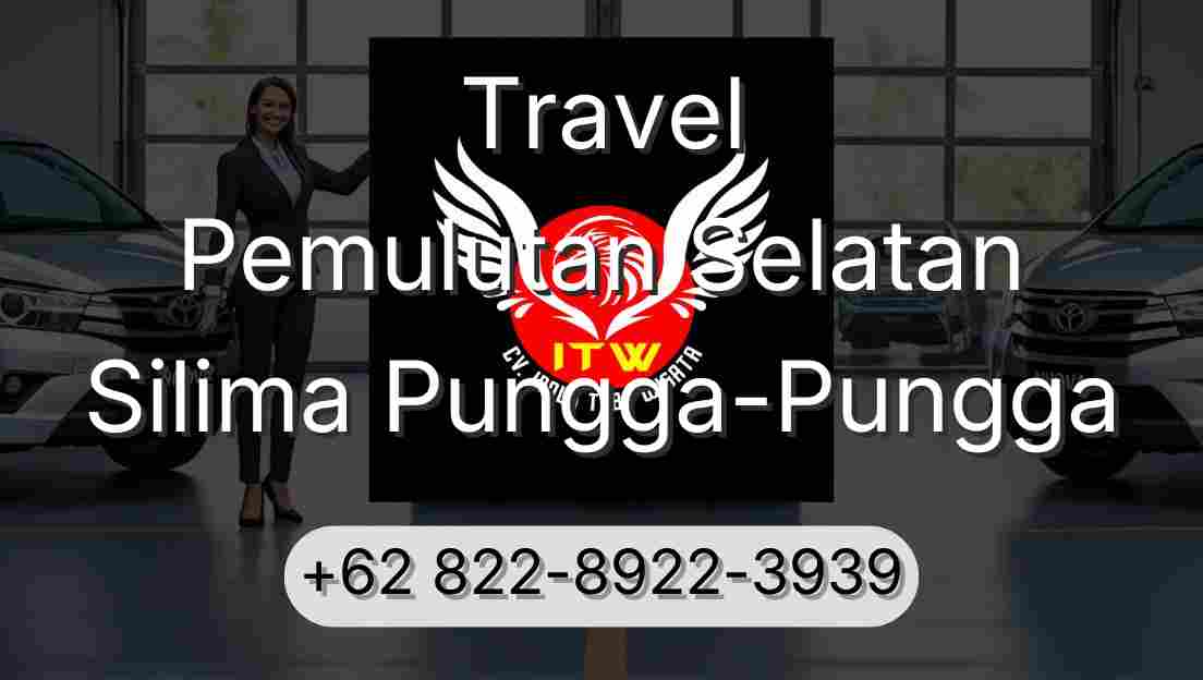 Travel Pemulutan Selatan Silima Pungga-Pungga