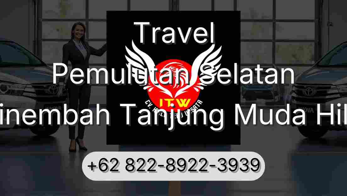 Travel Pemulutan Selatan Sinembah Tanjung Muda Hilir