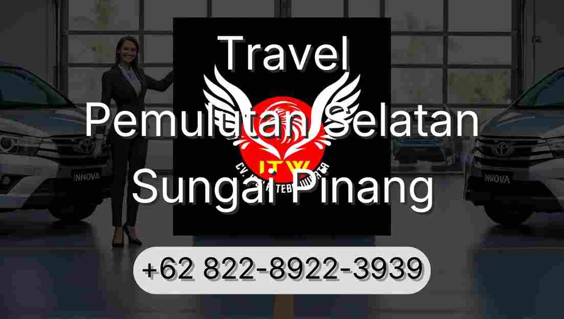 Travel Pemulutan Selatan Sungai Pinang
