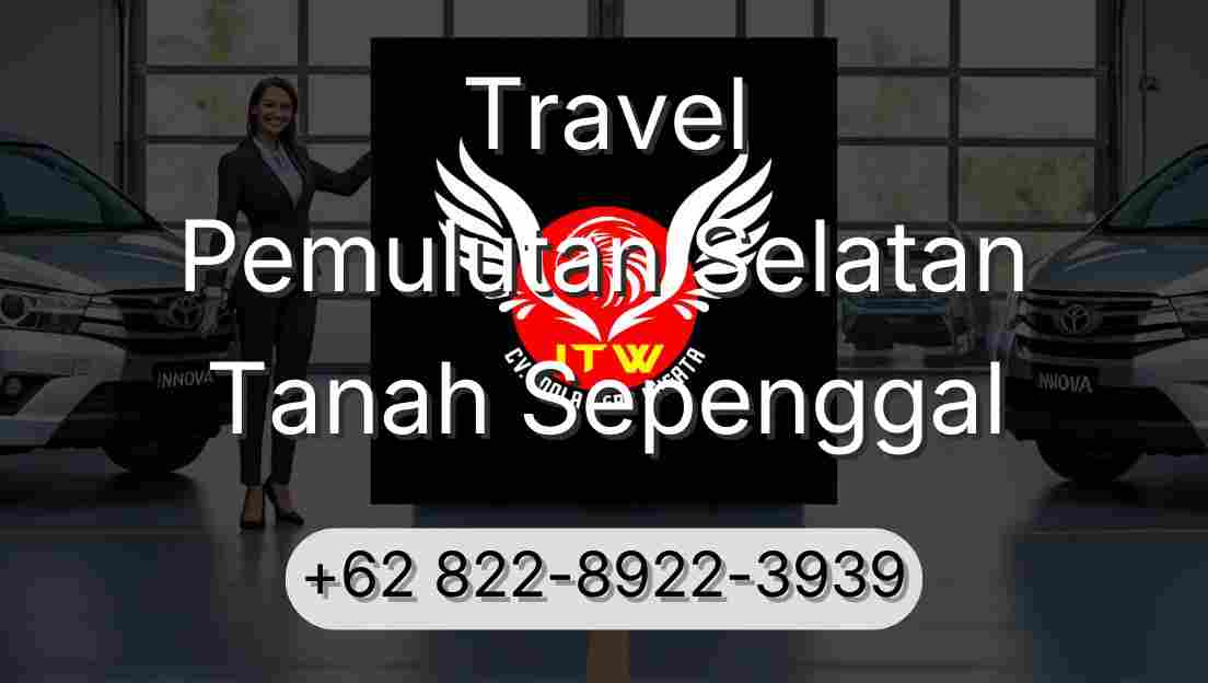 Travel Pemulutan Selatan Tanah Sepenggal