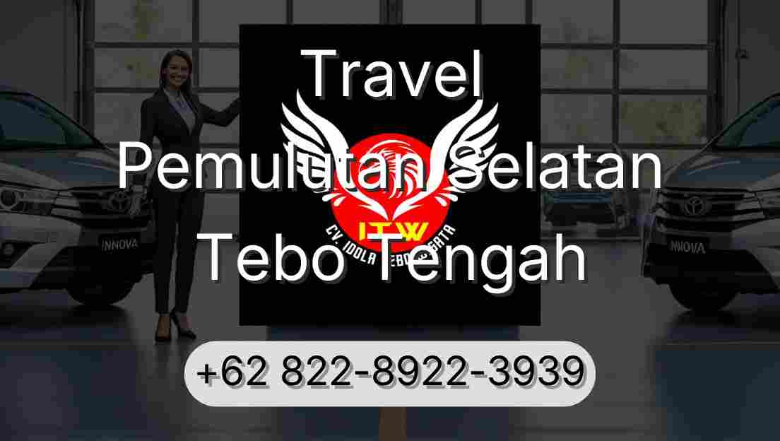 Travel Pemulutan Selatan Tebo Tengah