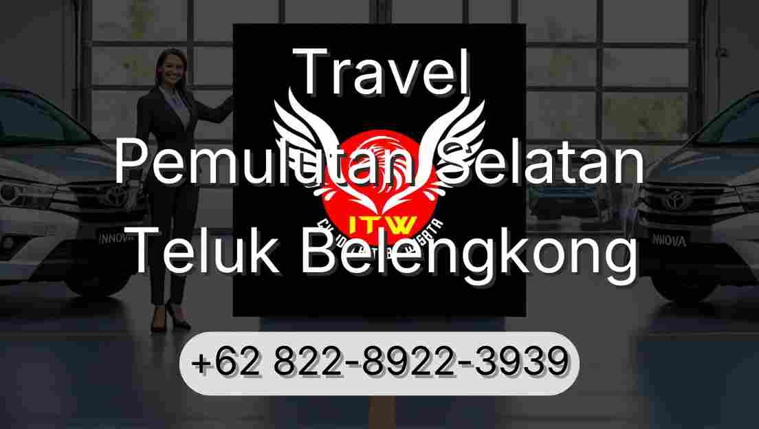 Travel Pemulutan Selatan Teluk Belengkong