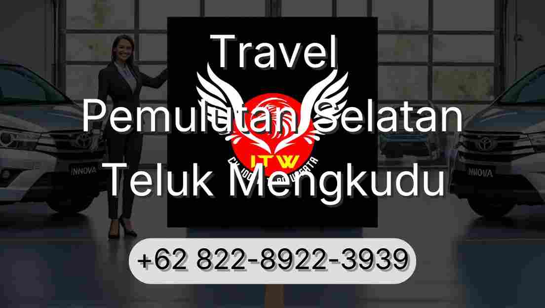Travel Pemulutan Selatan Teluk Mengkudu