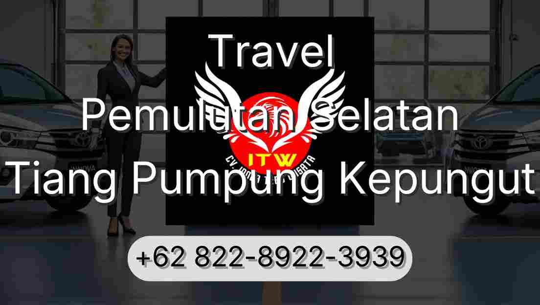 Travel Pemulutan Selatan Tiang Pumpung Kepungut