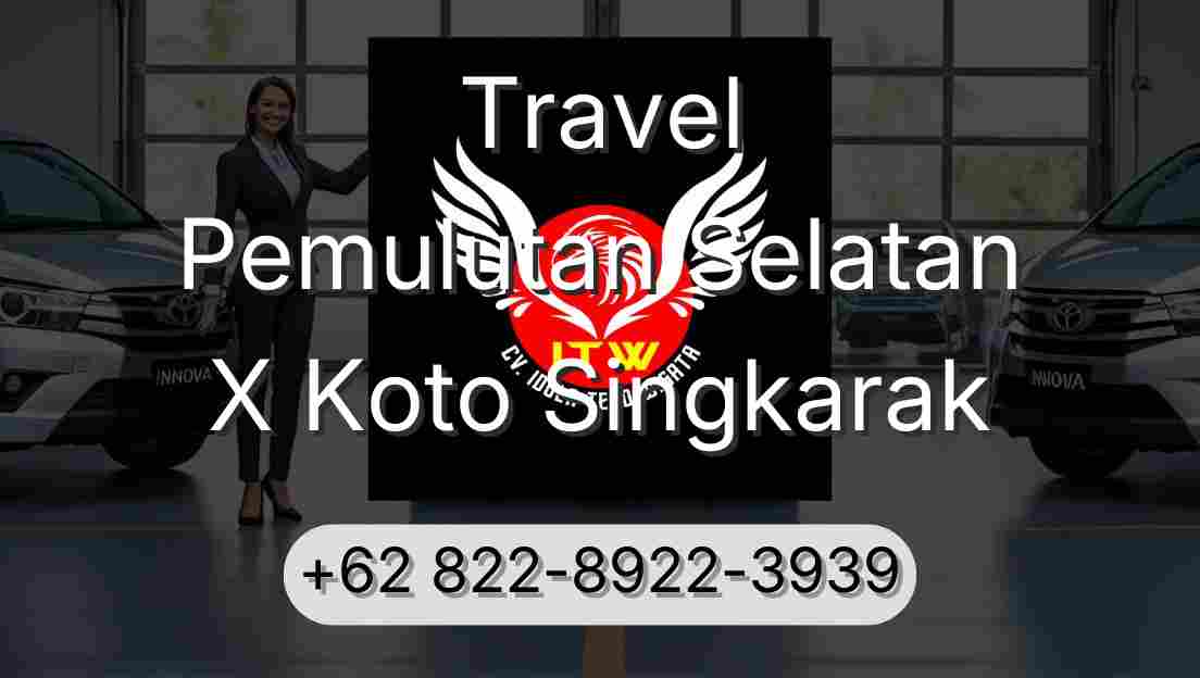 Travel Pemulutan Selatan X Koto Singkarak