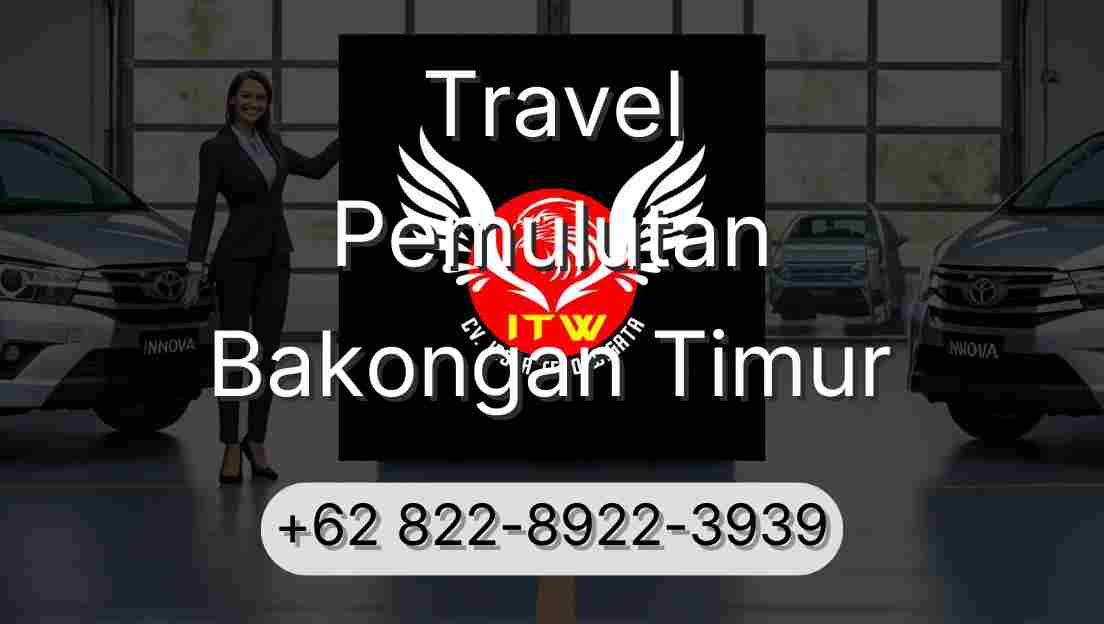 Travel Pemulutan Bakongan Timur