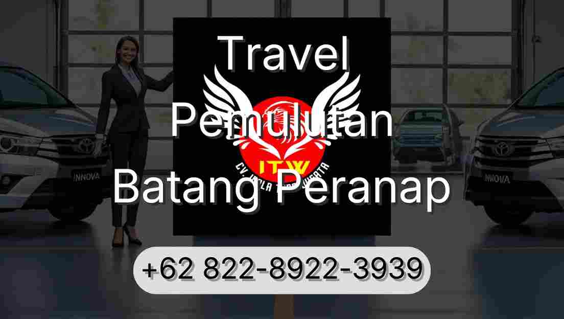 Travel Pemulutan Batang Peranap