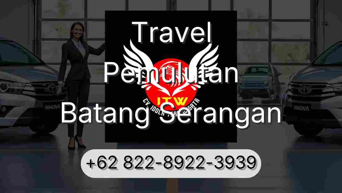 Travel Pemulutan Batang Serangan